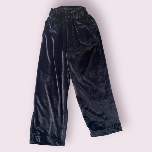 Zara velvet matching set for 7 year old girl - Picture 2 of 6